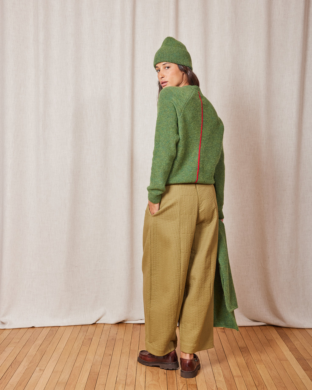 CARDIGAN BABY LUCIA GREEN