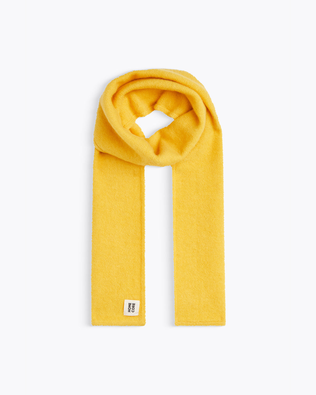 BABY SCARF BRIGHT YELLOW