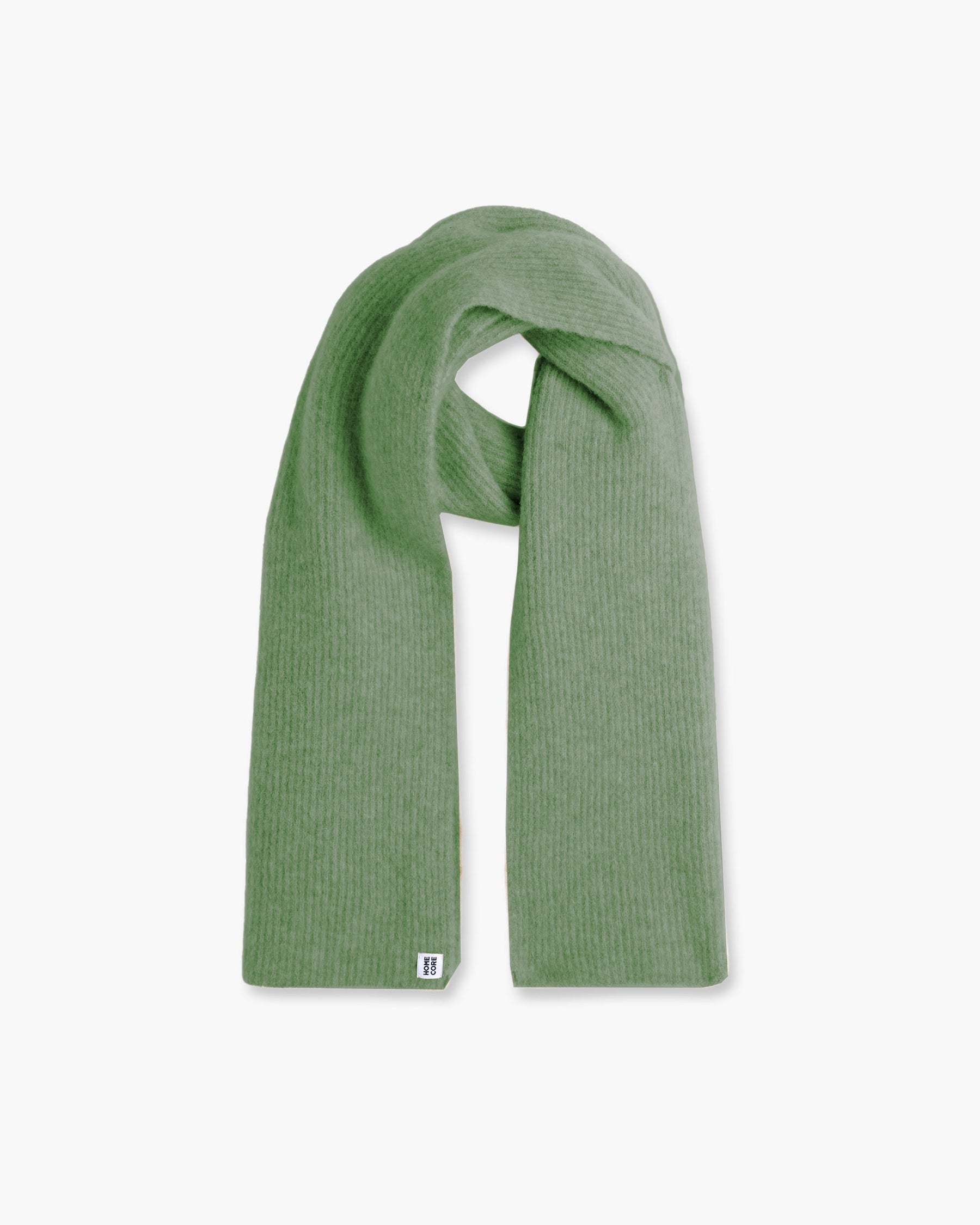 BABY SCARF GREEN SMOKE