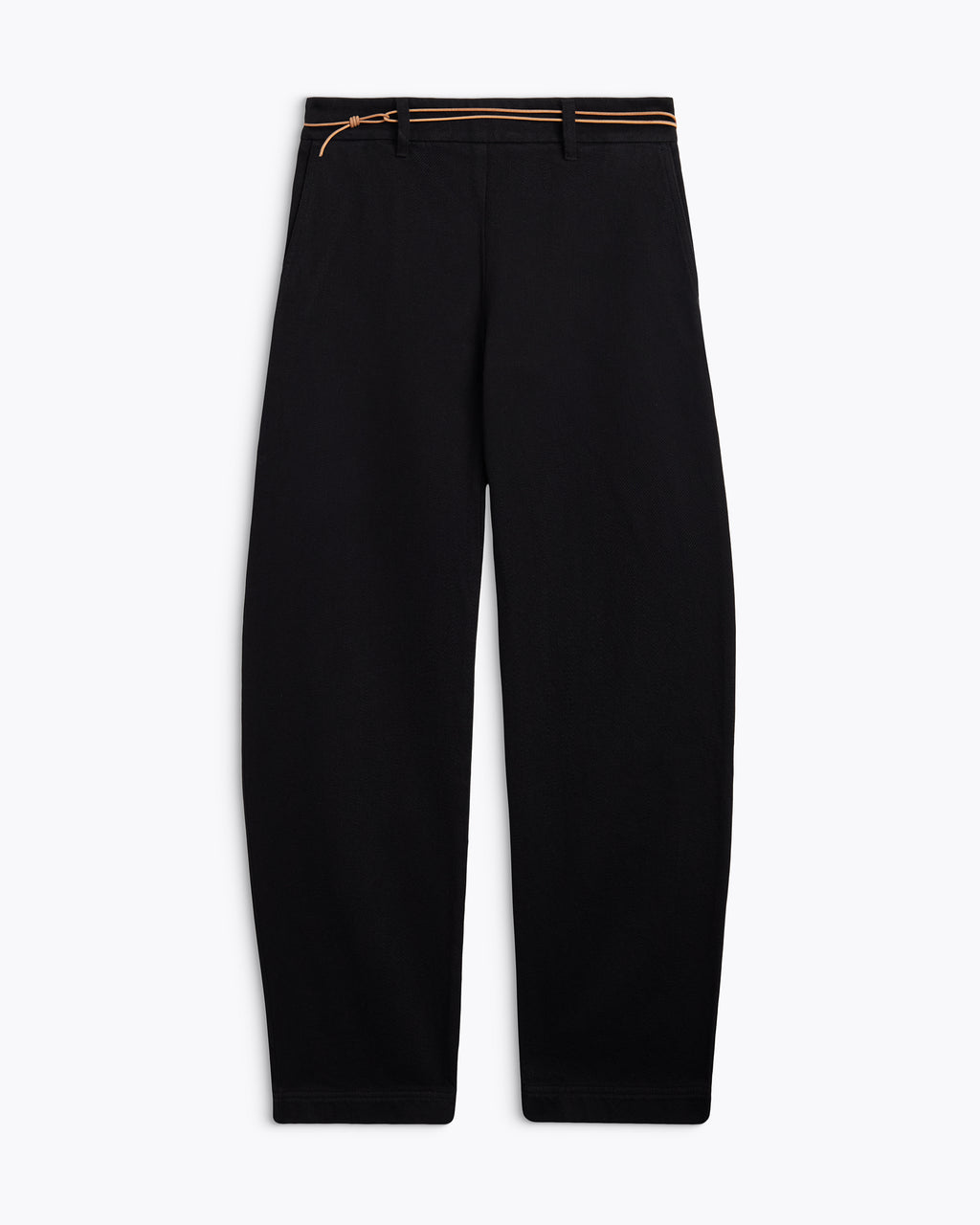 BLACK BARREL DRILL PANTS