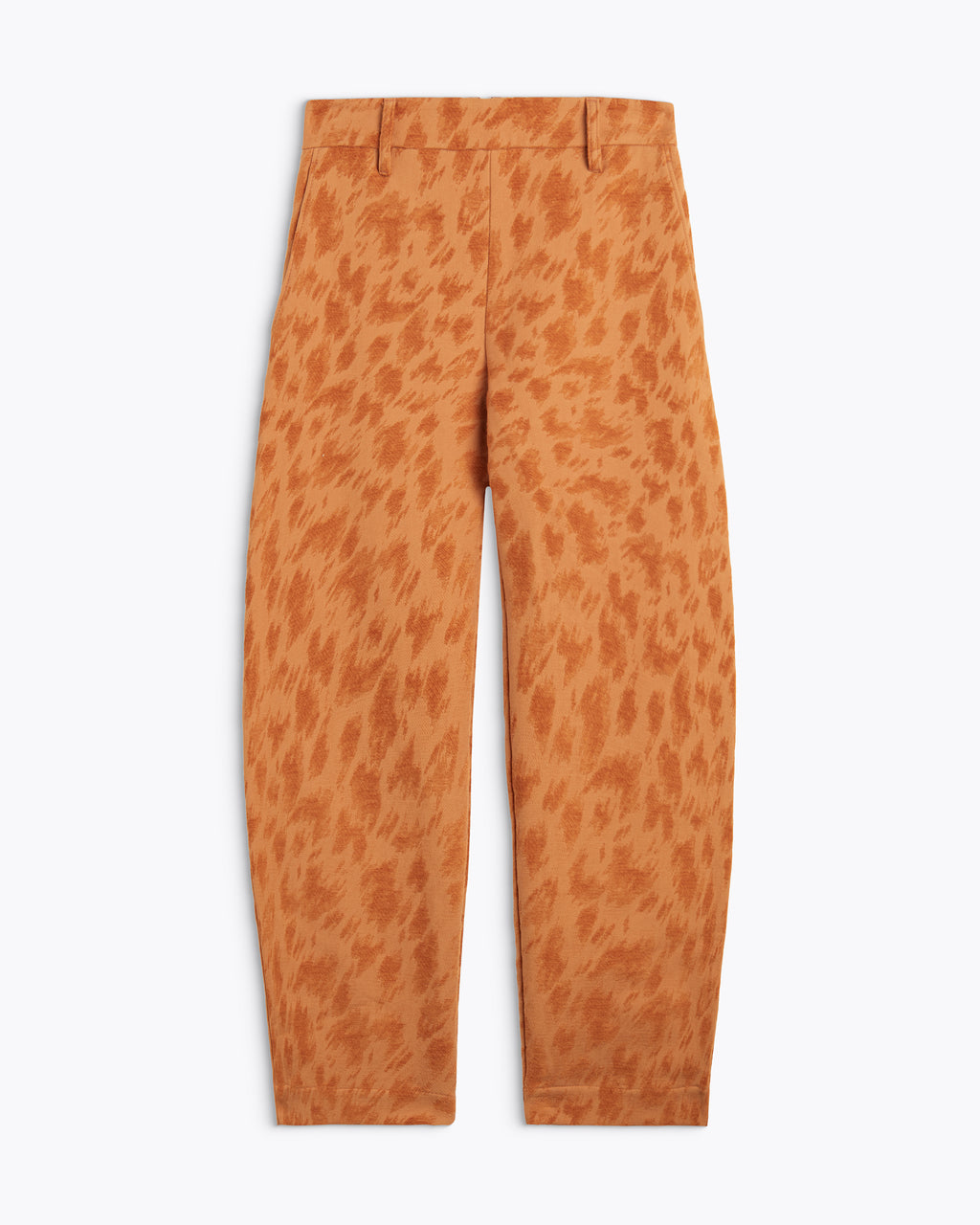 BARREL WILD SPICY BROWN TROUSERS