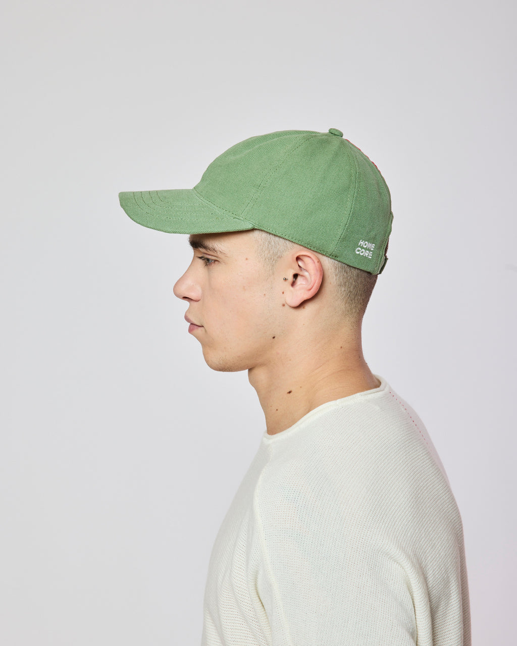 CASQUETTE BARRY CANVAS SHAMROCK GREEN