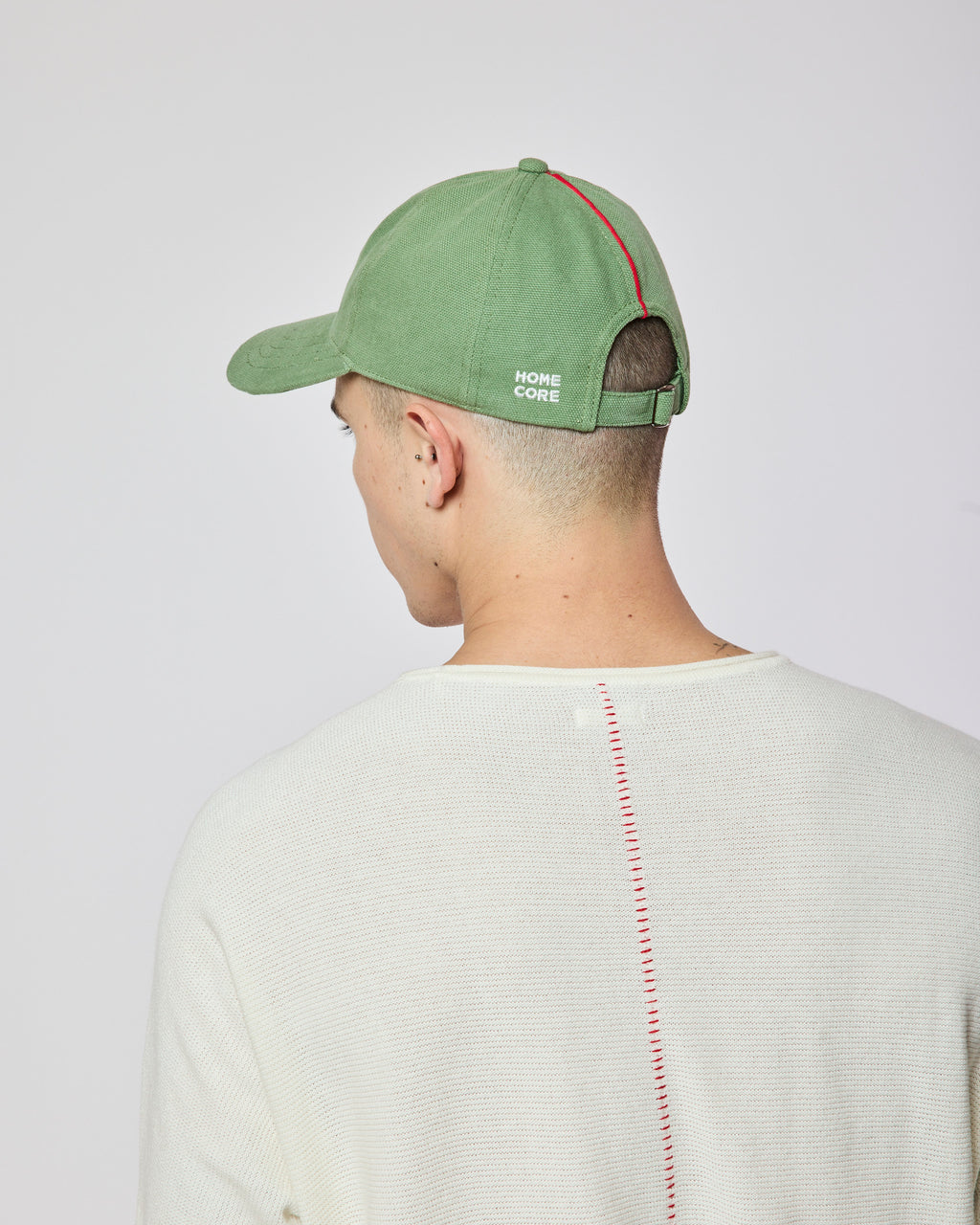 CASQUETTE BARRY CANVAS SHAMROCK GREEN