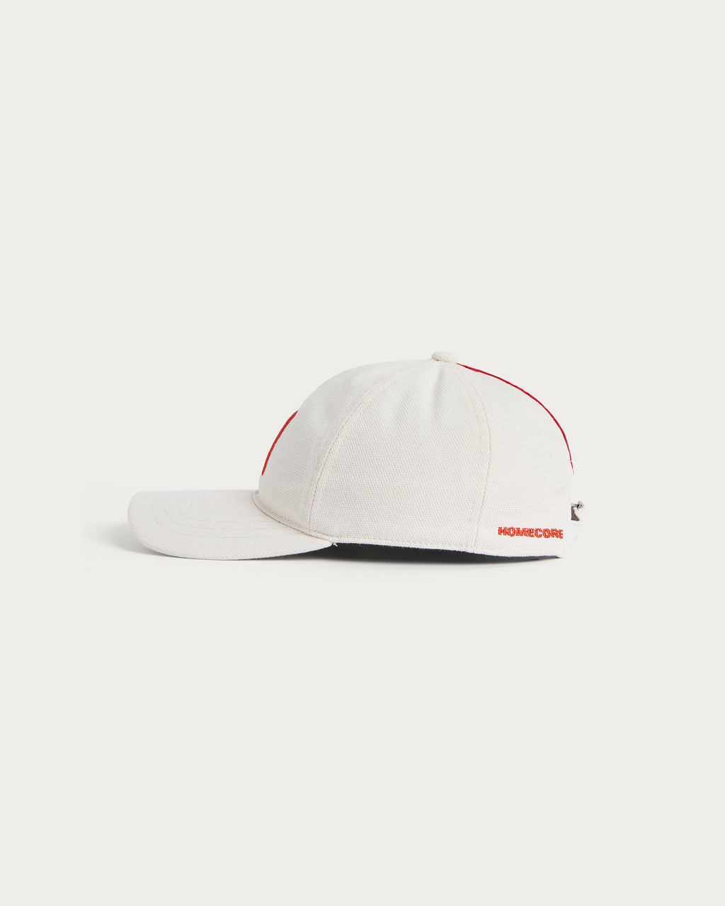 CASQUETTE BARRY CANVAS IVORY