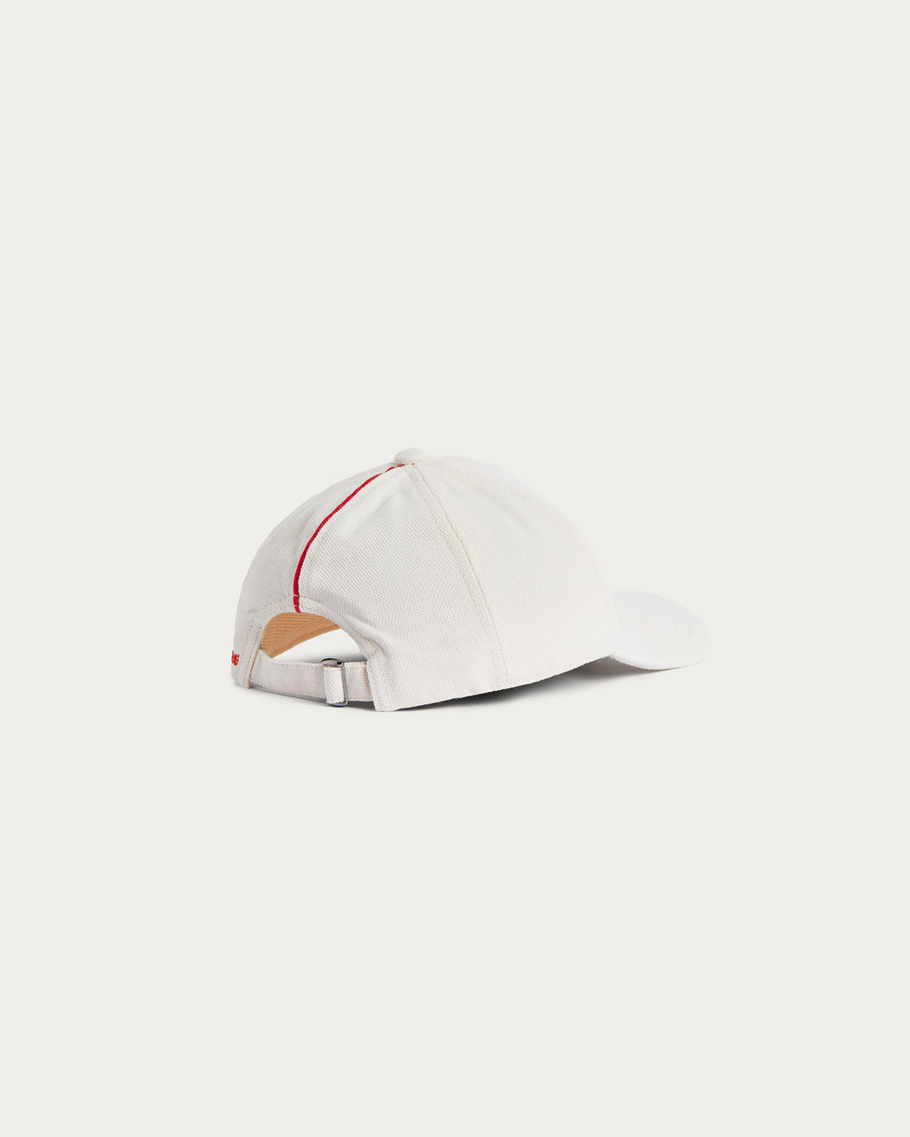 CASQUETTE BARRY CANVAS IVORY