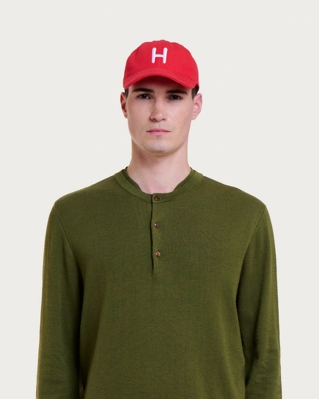 CASQUETTE BARRY CANVAS POMODORO-RED