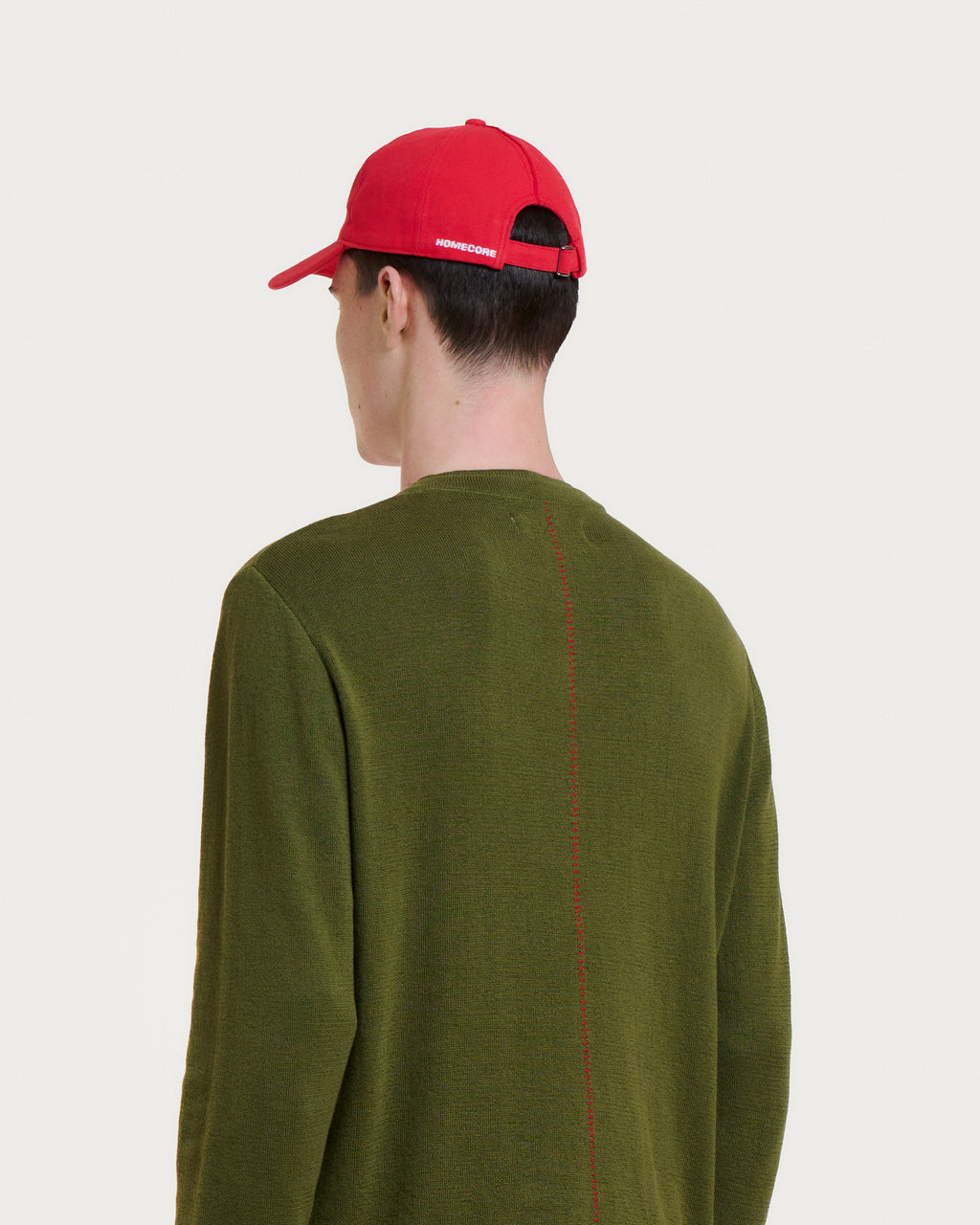 CASQUETTE BARRY CANVAS POMODORO-RED