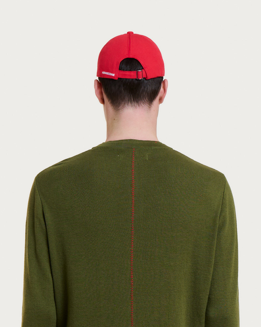 CASQUETTE BARRY CANVAS POMODORO-RED