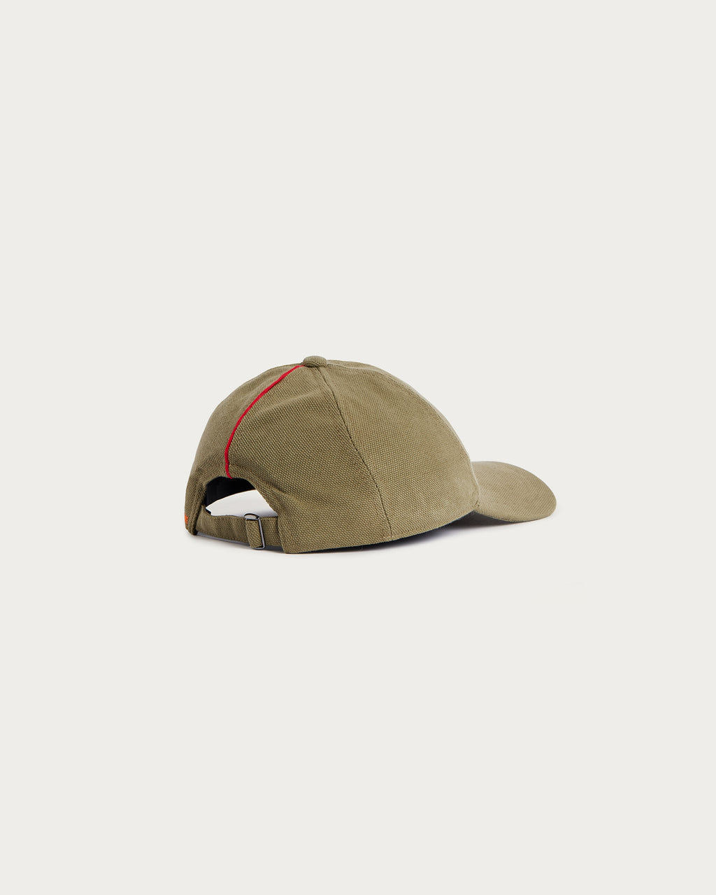 CASQUETTE BARRY CANVAS ROSEMARY-GREEN