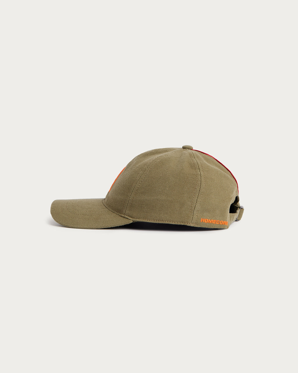 CASQUETTE BARRY CANVAS ROSEMARY-GREEN