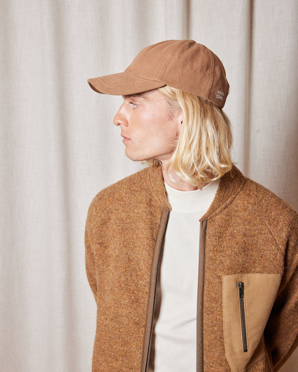 BARRY CANVAS COCONUT BROWN