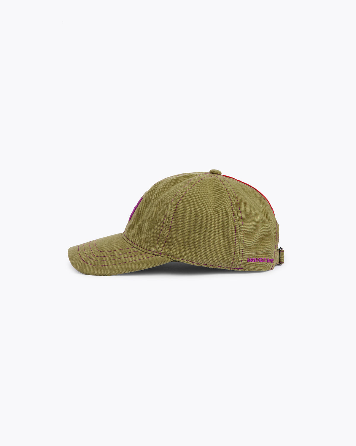 CASQUETTE BARRY CANVAS ROSEMARY GREEN