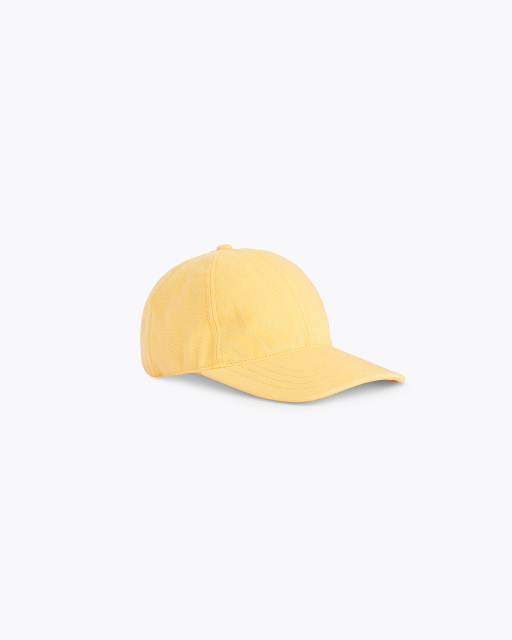 BARRY CANVAS SOFT YELLOW CAP