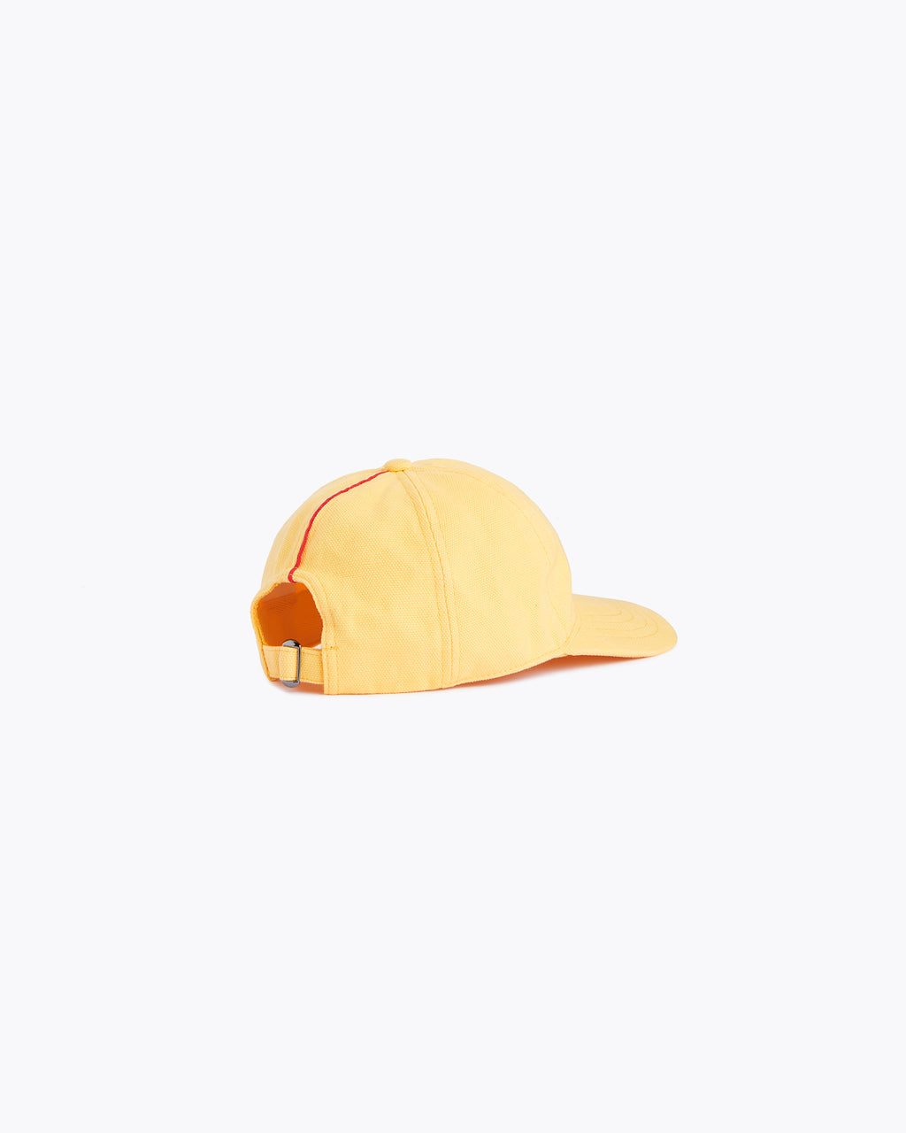 BARRY CANVAS SOFT YELLOW CAP