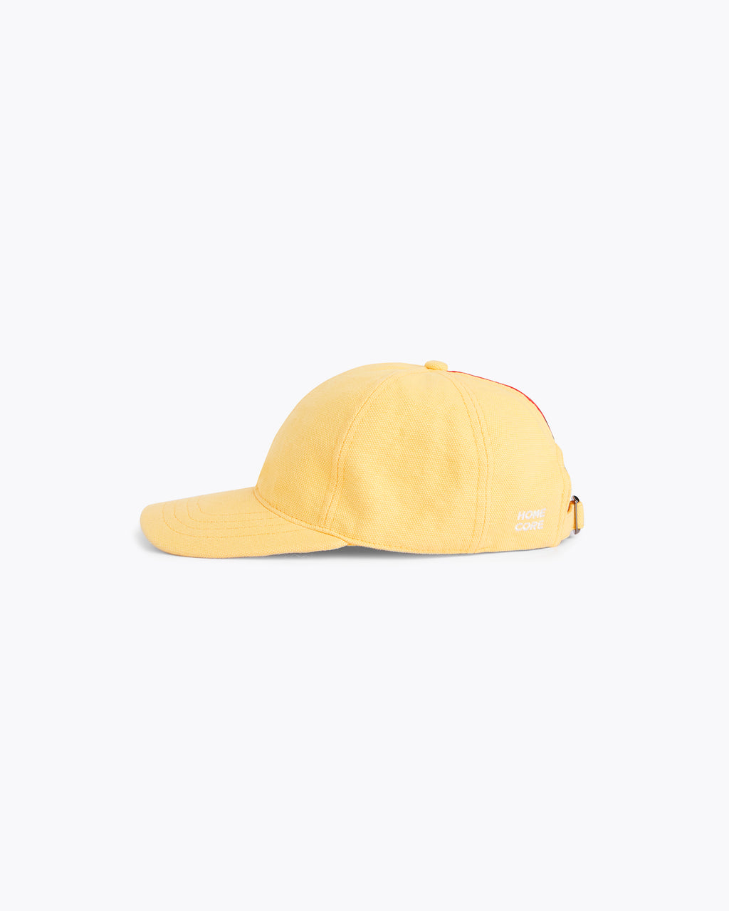BARRY CANVAS SOFT YELLOW CAP