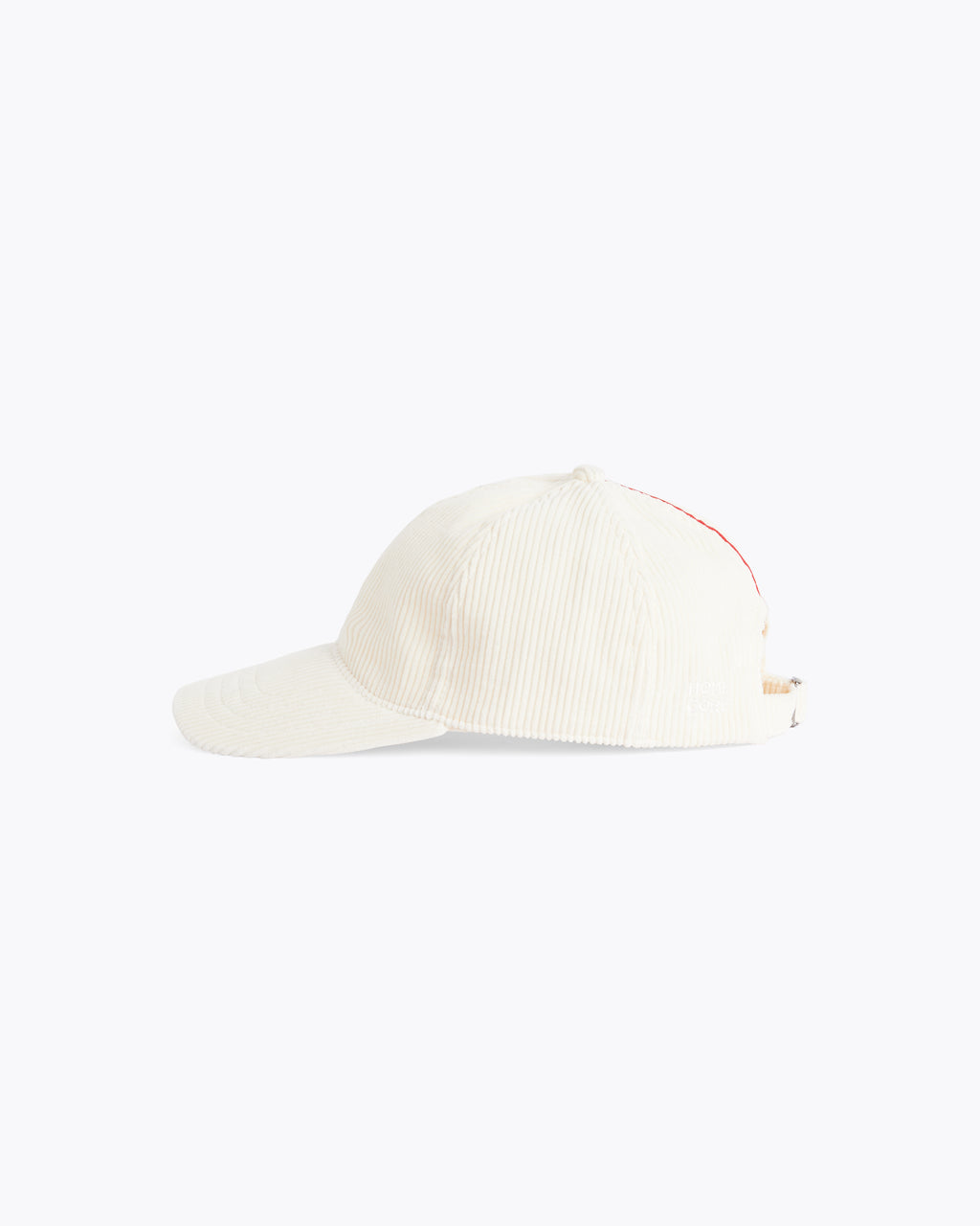CASQUETTE BARRY CORD ECRU