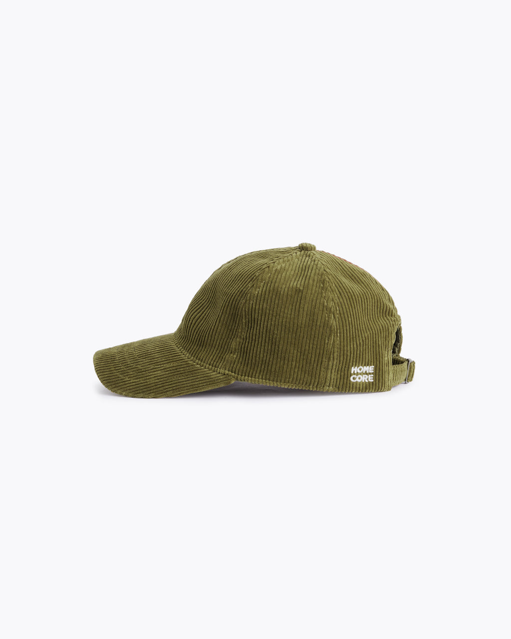 CASQUETTE BARRY CORD LIZARD GREEN