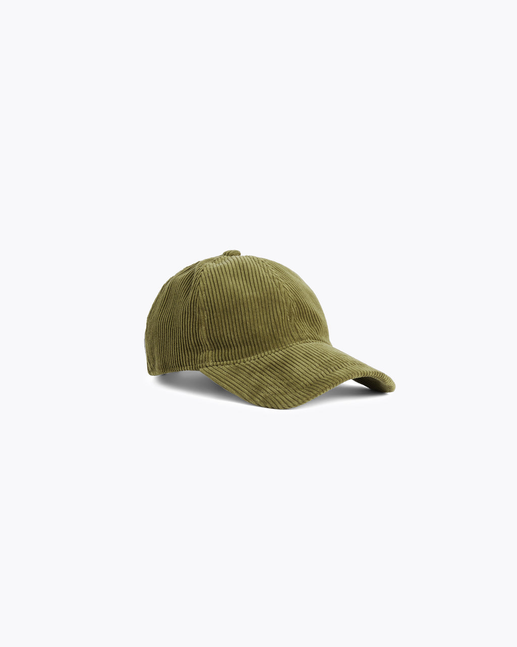 CASQUETTE BARRY CORD LIZARD GREEN