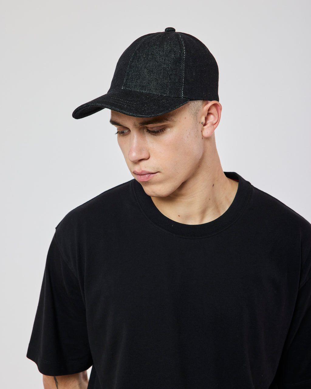 BARRY KATZ BLACK CAP