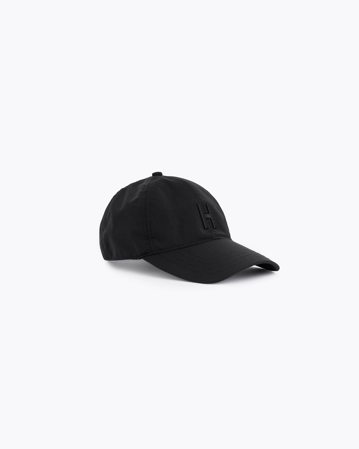 CASQUETTE BARRY TECHWOOL BLACK