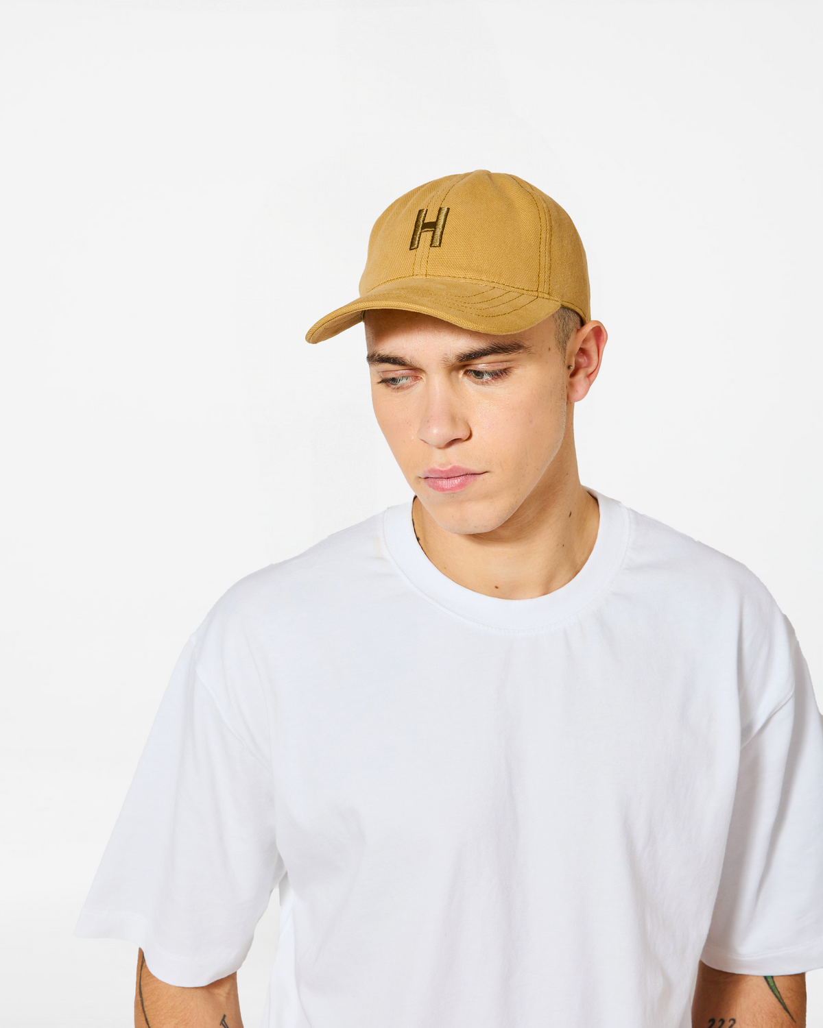 CASQUETTE BARRY CANVAS BRONZE
