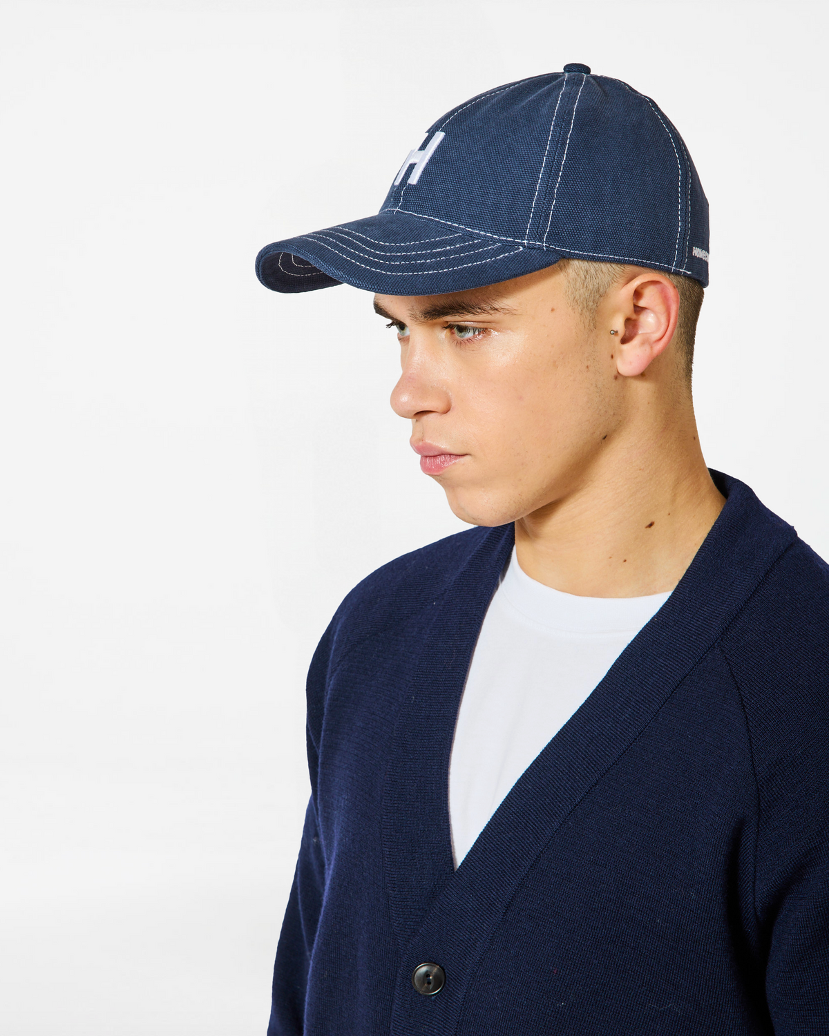 CASQUETTE BARRY CANVAS FADED NAVY