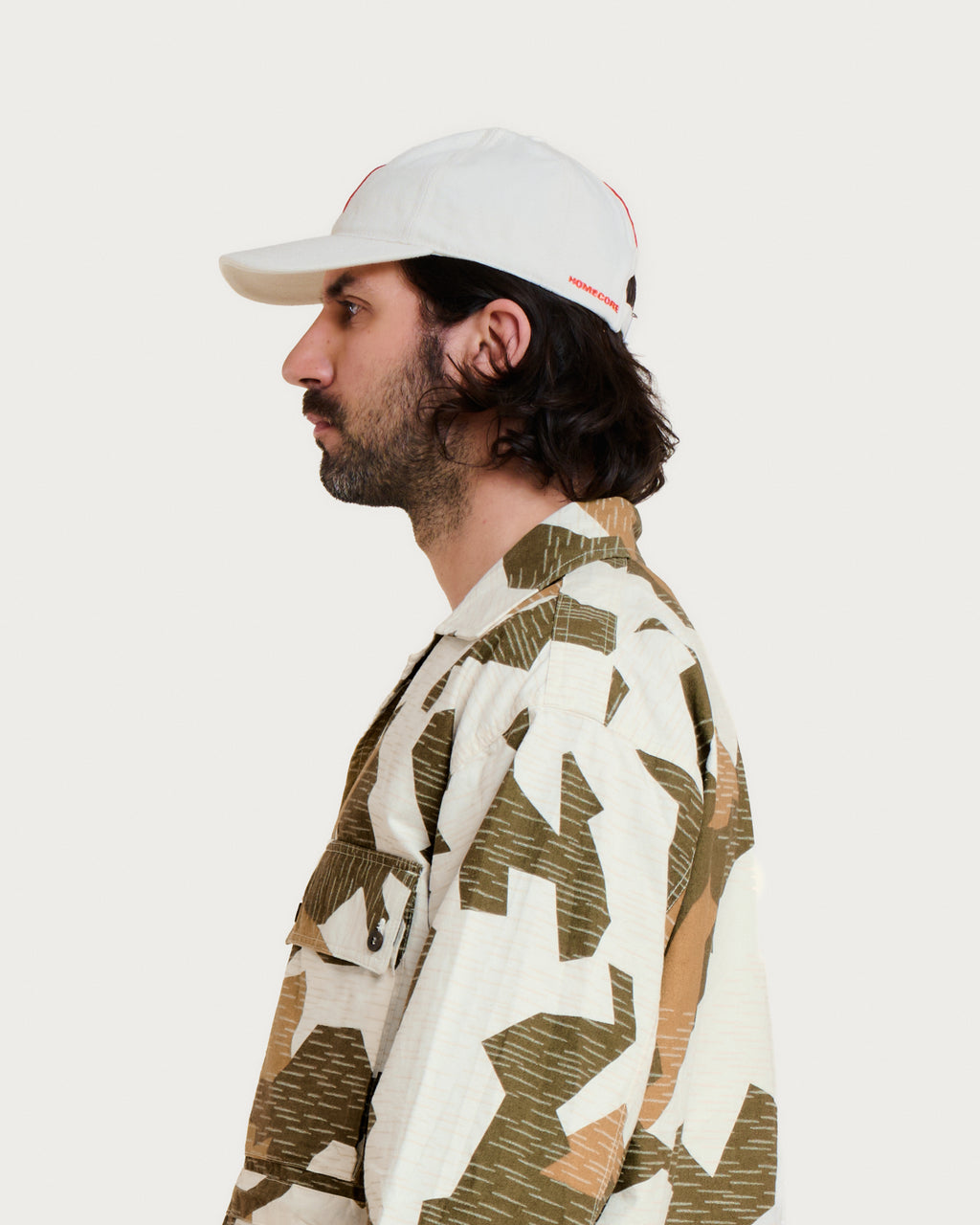 CASQUETTE BARRY CANVAS IVORY