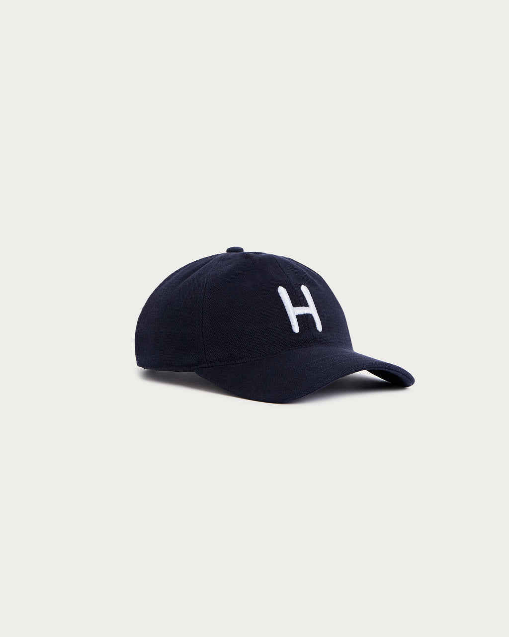 CASQUETTE BARRY CANVAS NAVY