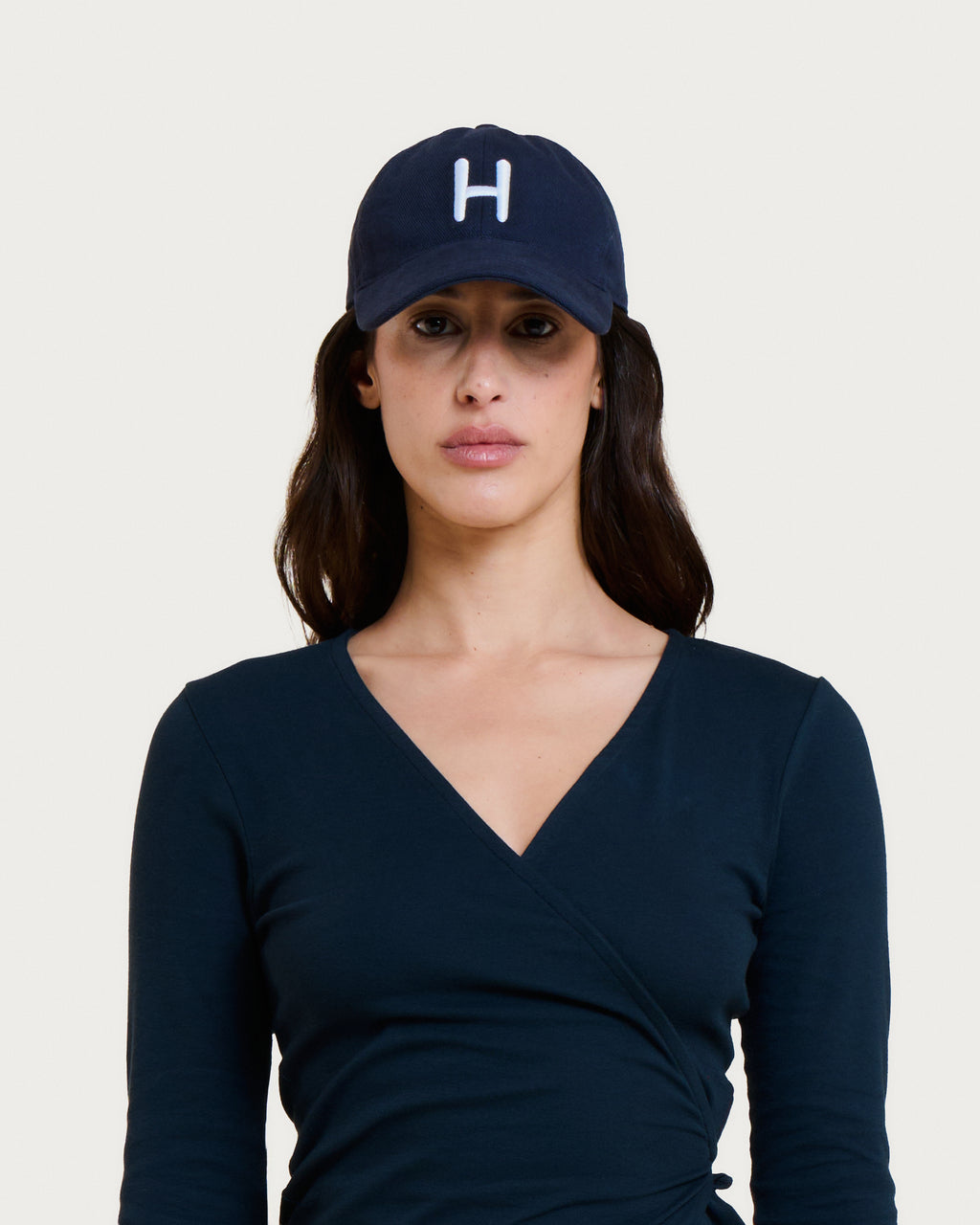 CASQUETTE BARRY CANVAS NAVY