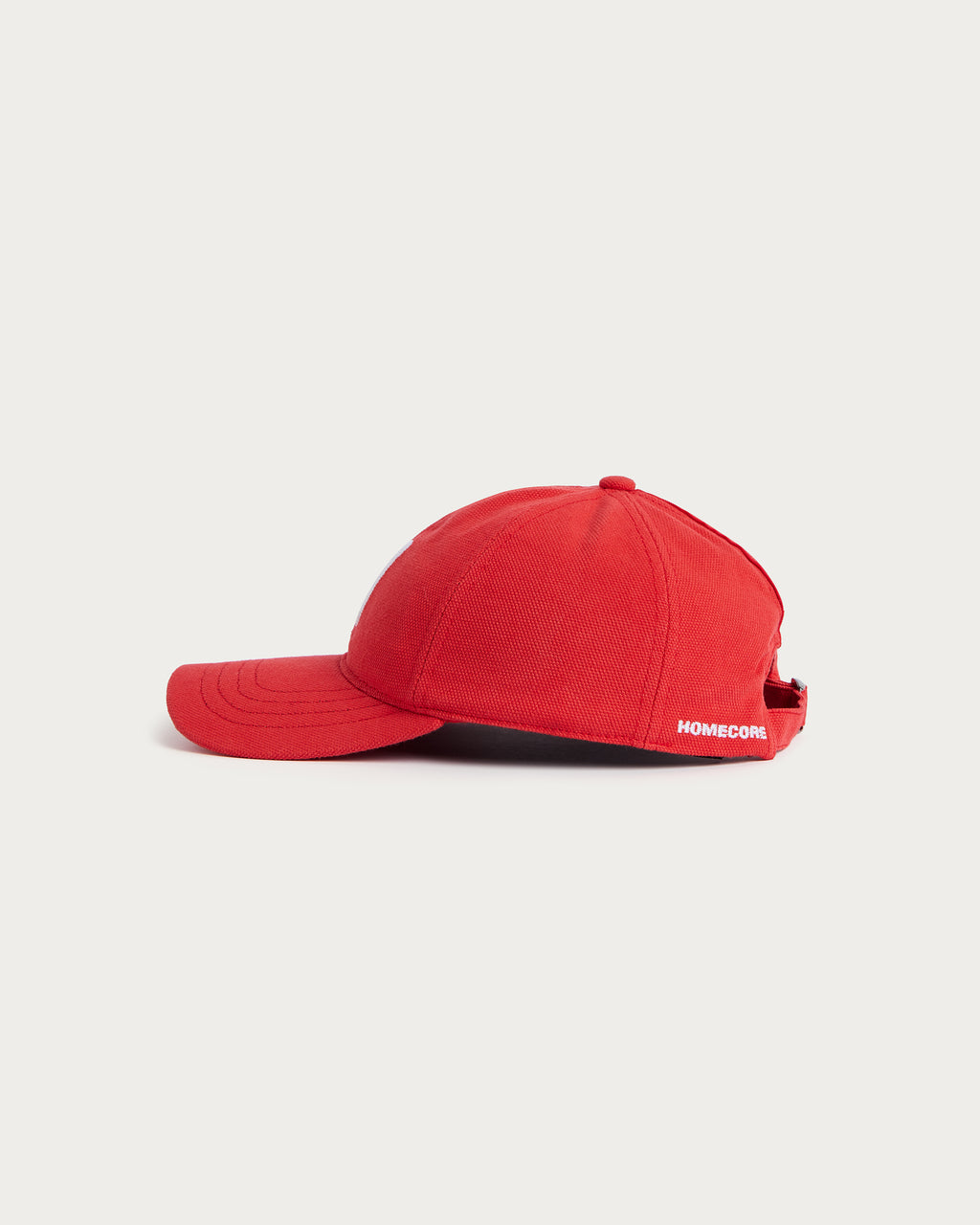 CASQUETTE BARRY CANVAS POMODORO-RED