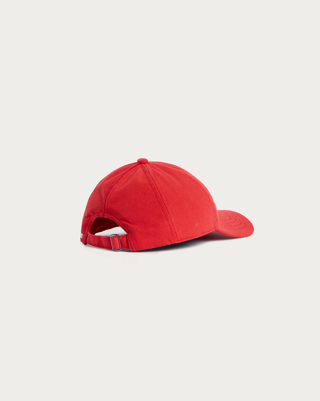 CASQUETTE BARRY CANVAS POMODORO-RED