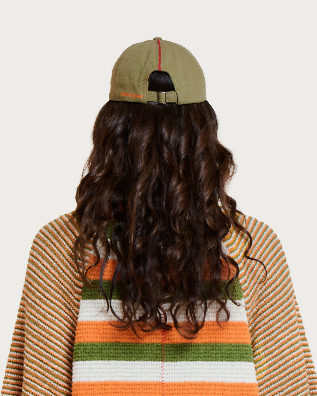CASQUETTE BARRY CANVAS ROSEMARY-GREEN