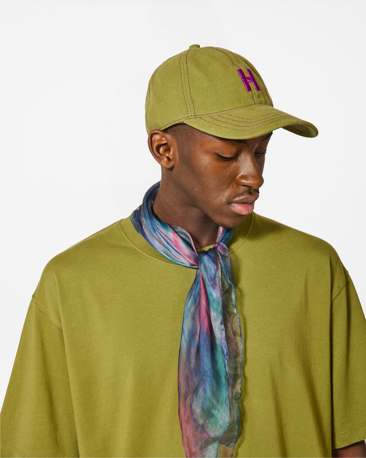 CASQUETTE BARRY CANVAS ROSEMARY GREEN