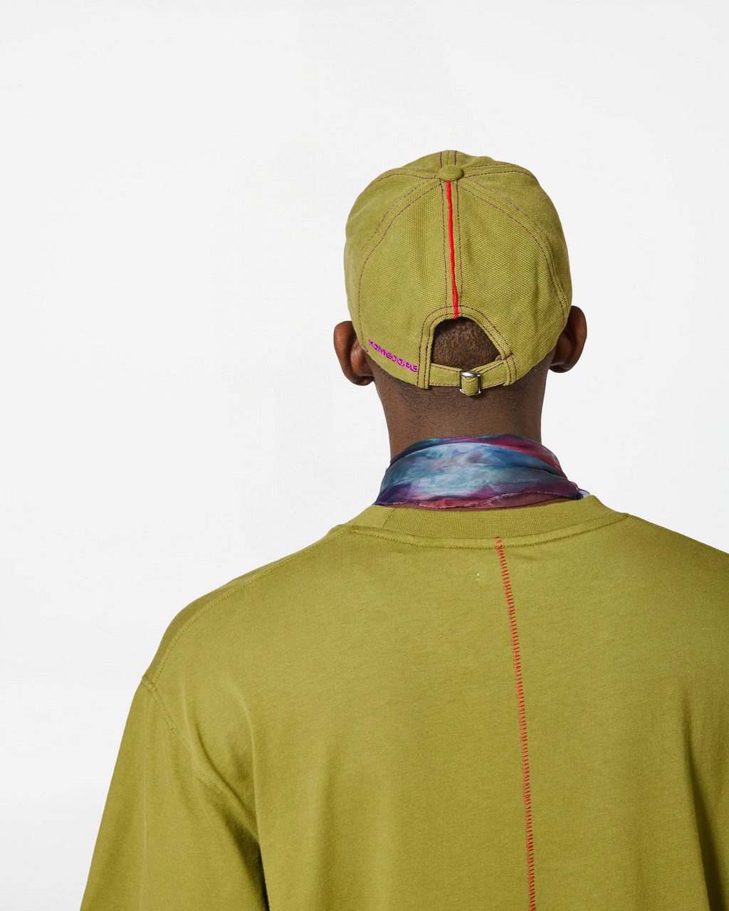 BARRY CANVAS ROSEMARY GREEN CAP