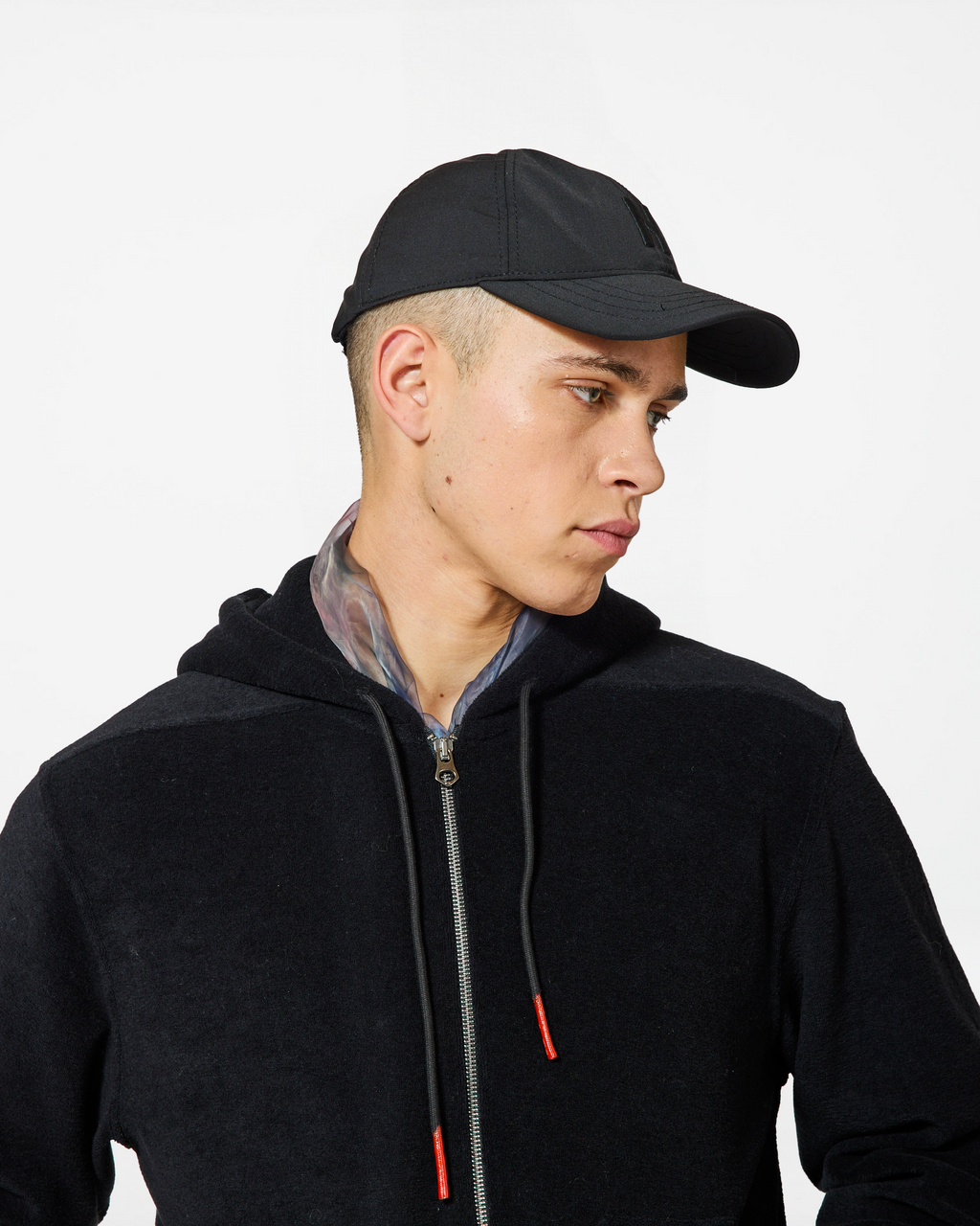 BARRY TECHWOOL BLACK CAP