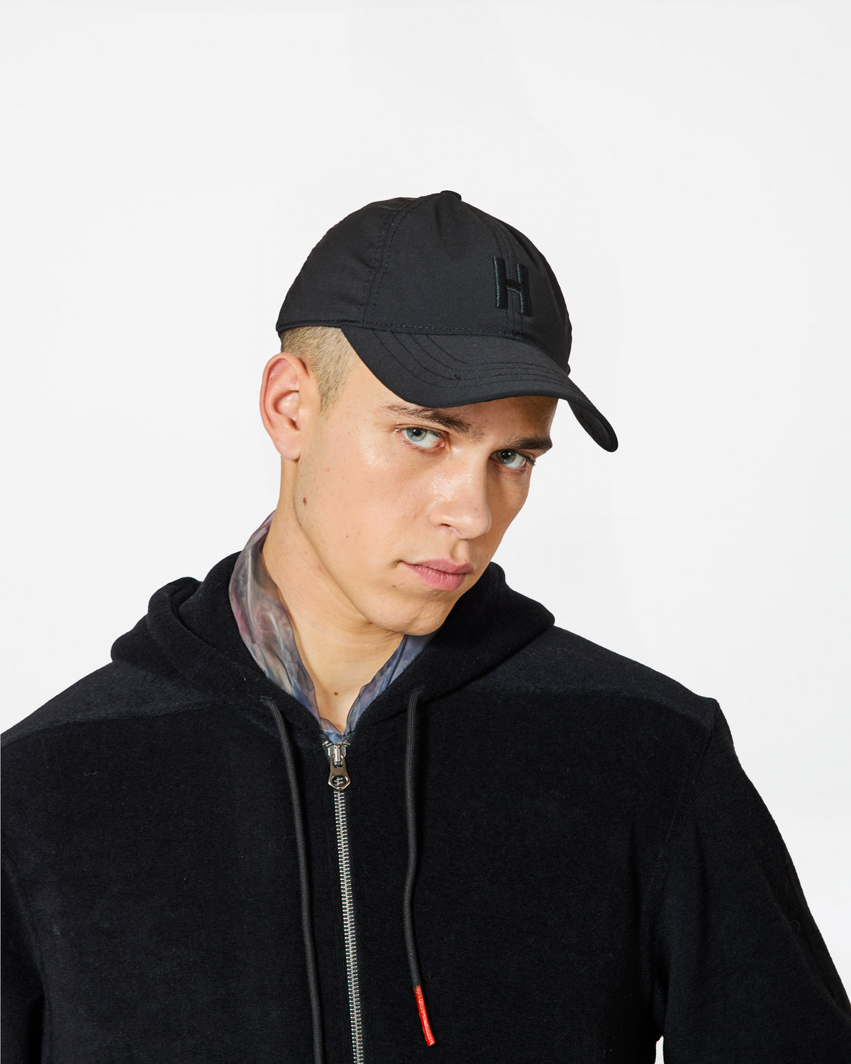 CASQUETTE BARRY TECHWOOL BLACK