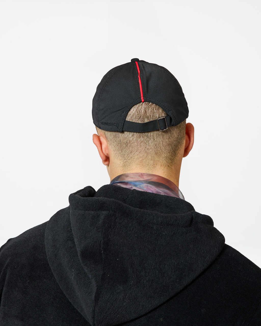 BARRY TECHWOOL BLACK CAP