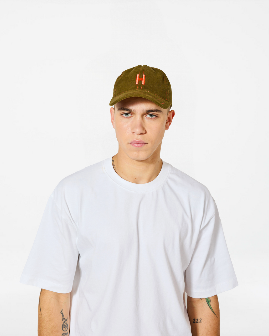 BARRY VOSGES KHAKI CAP