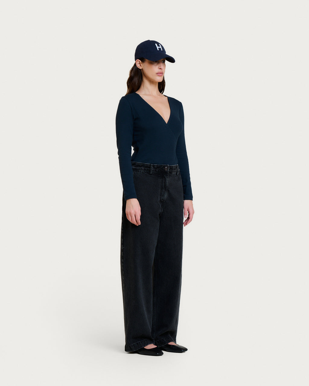 BELLA AMAZON ACID GREY TROUSERS