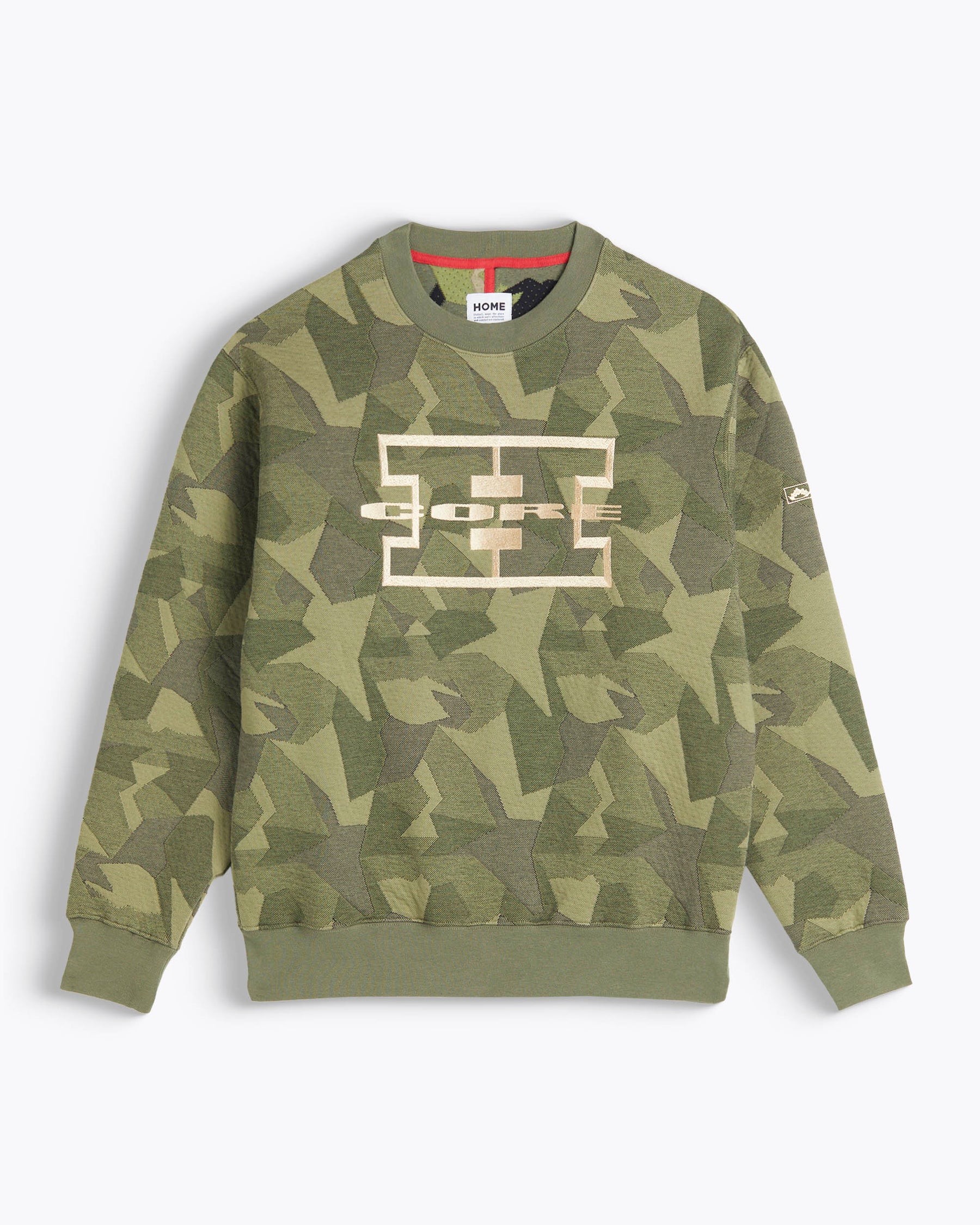 BIG H GEO BLACK-GREEN