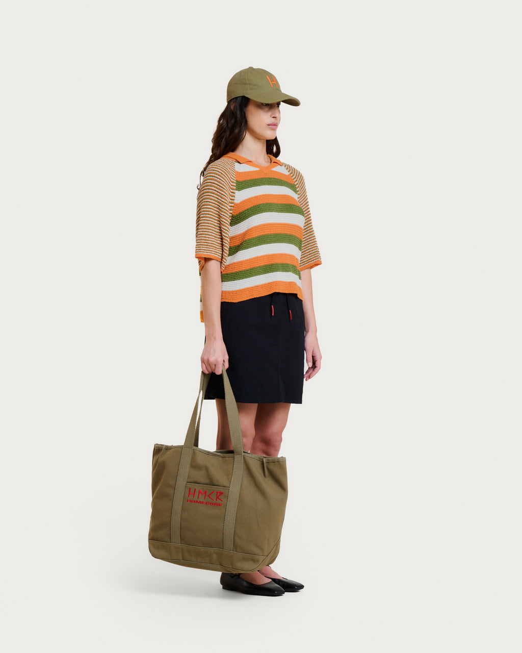 BIG KABAS KHAKI BAG
