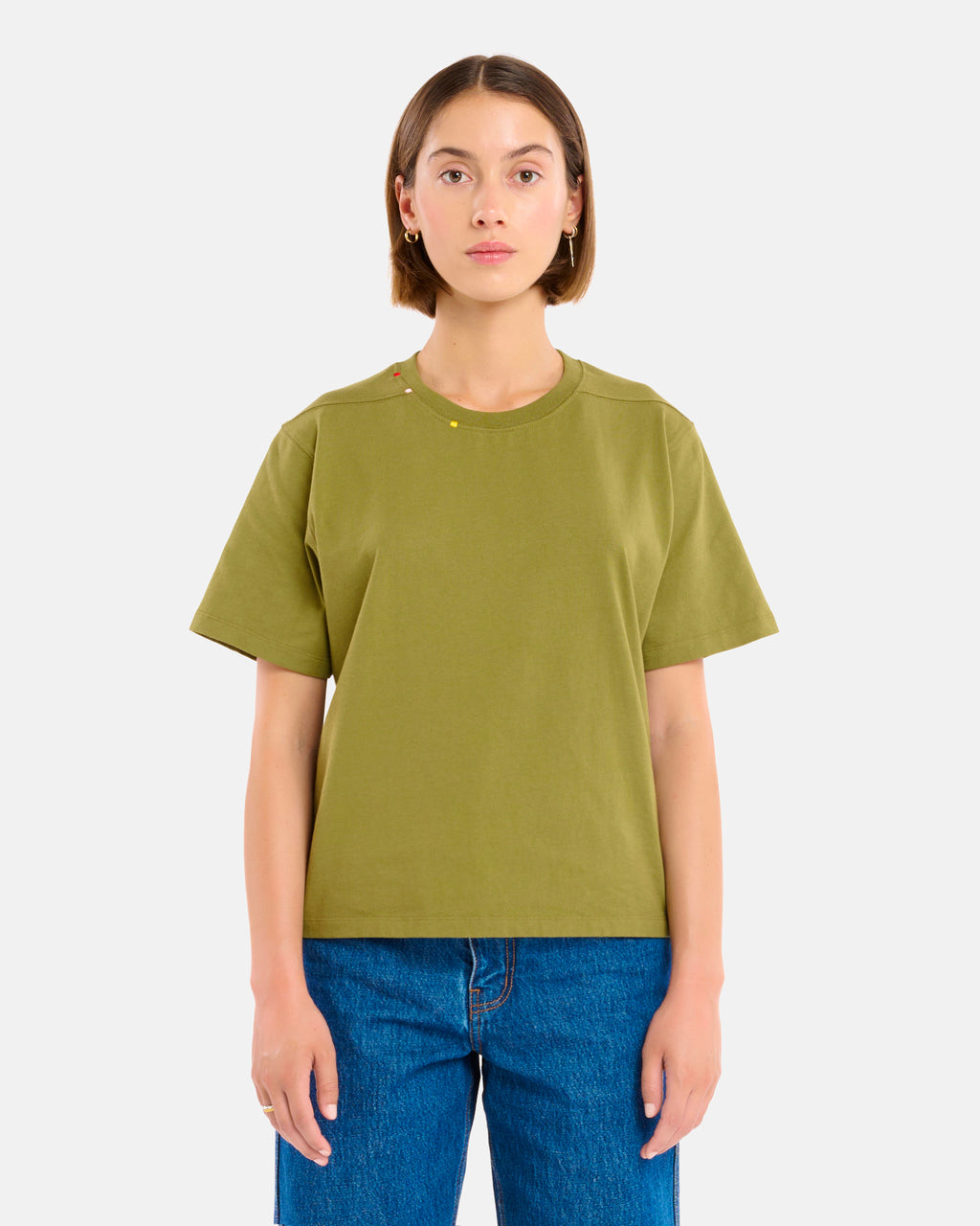 T-SHIRT BLAKE ROSEMARY GREEN