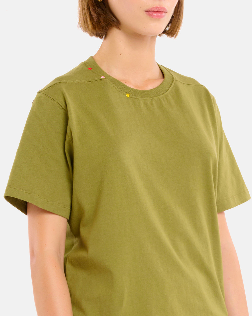 T-SHIRT BLAKE ROSEMARY GREEN