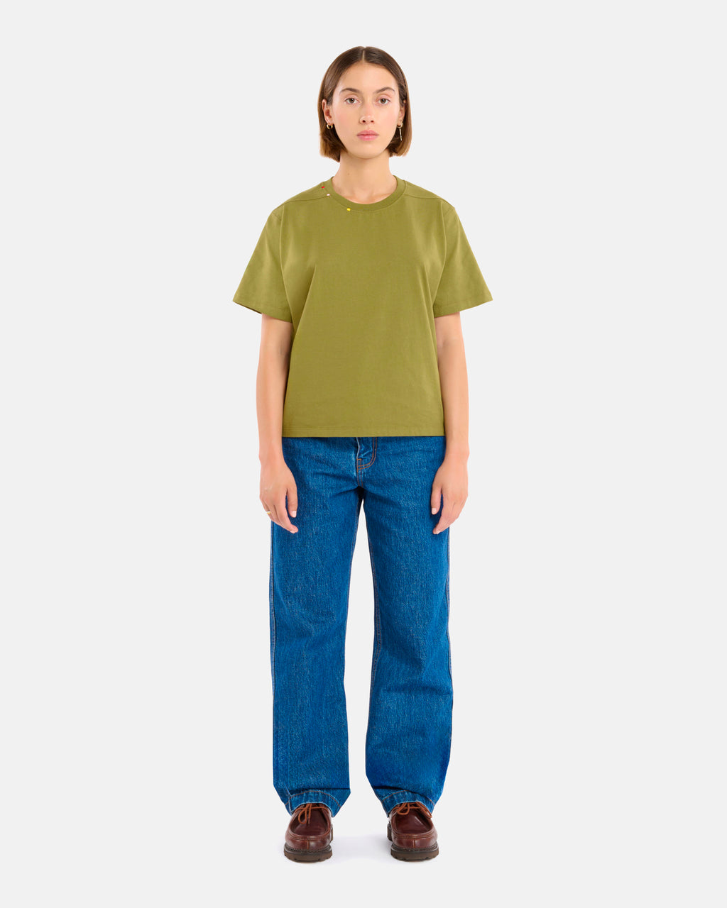 T-SHIRT BLAKE ROSEMARY GREEN