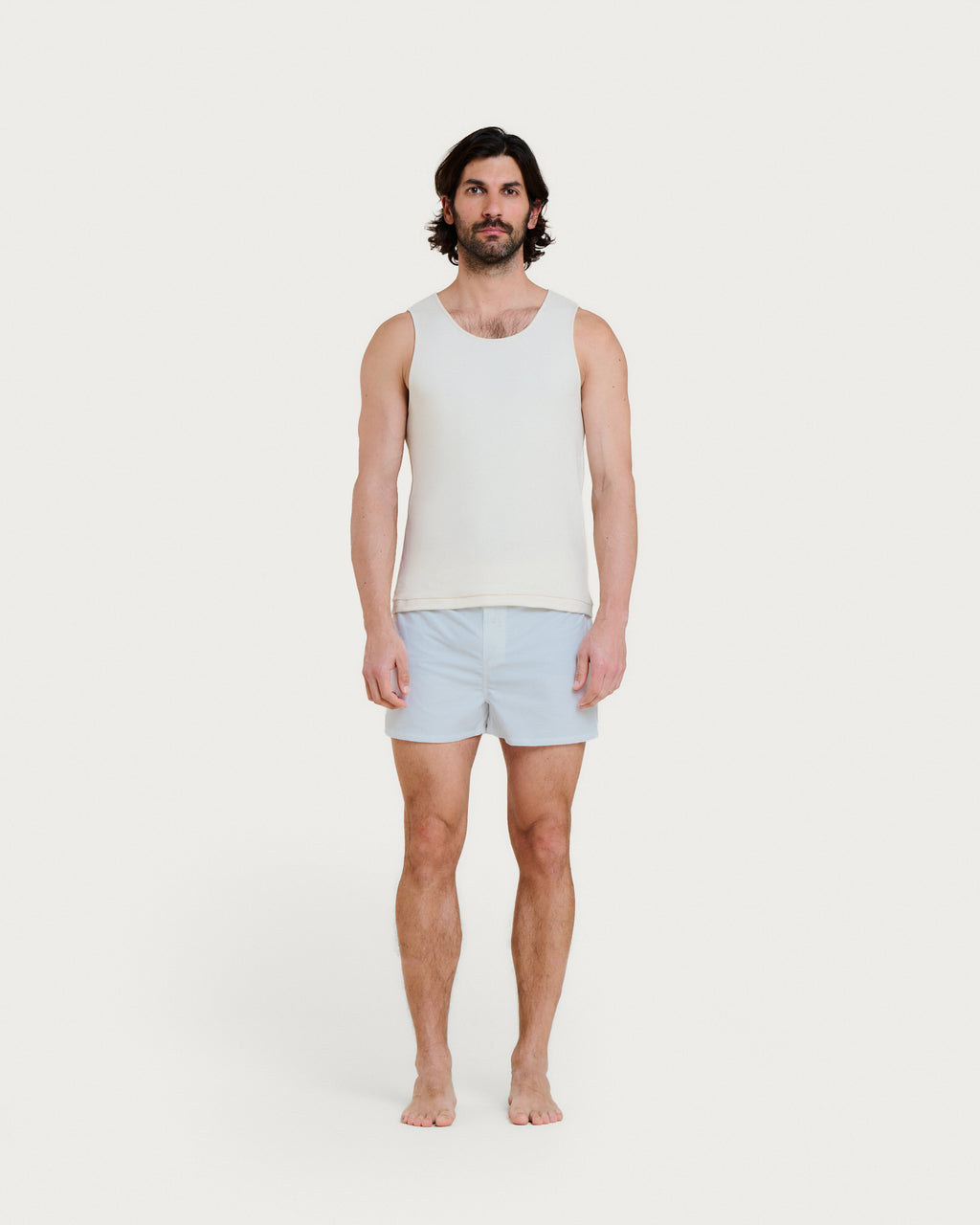 BOXER WHITE