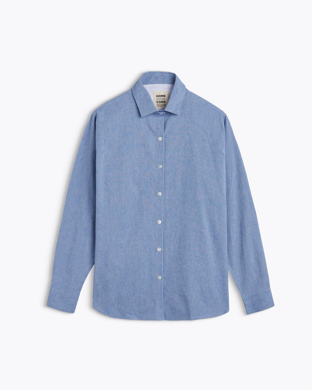 CHEMISE BOYFRIEND CHAMBRAY LIGHT BLUE