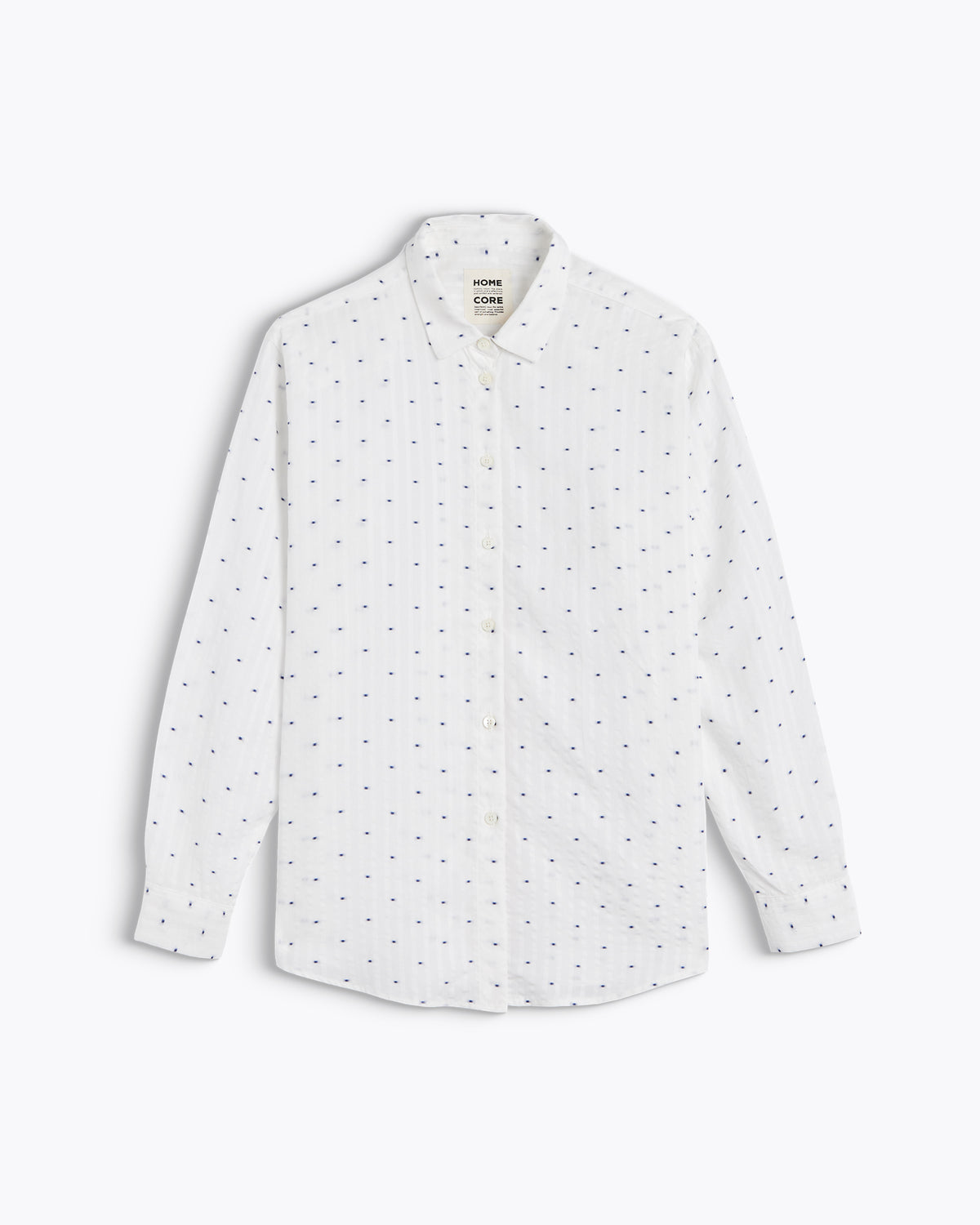 BOYFRIEND CUT CREAM / TENCEL SHIRT