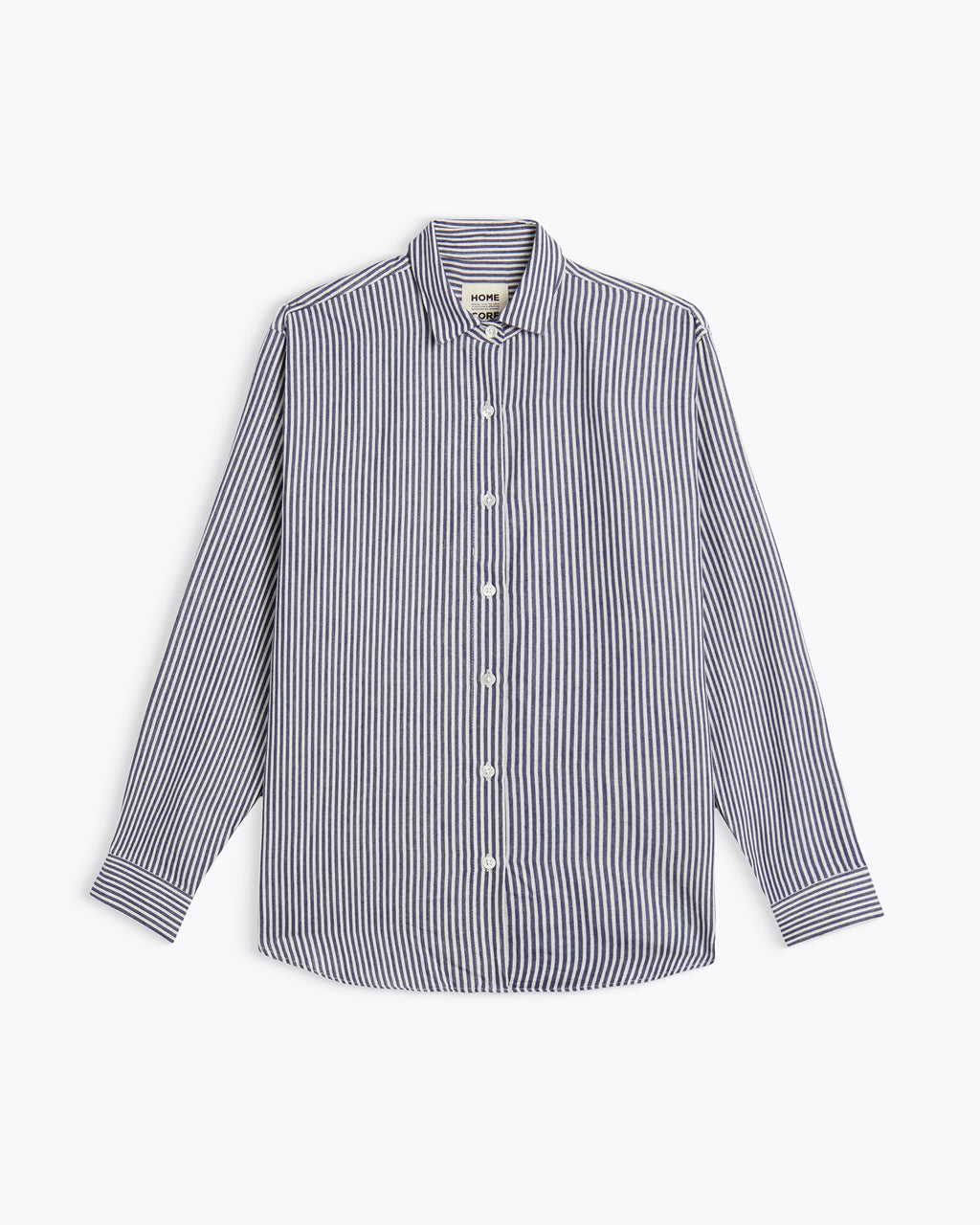 CHEMISE BOYFRIEND STRIPES BLUE STRIPES