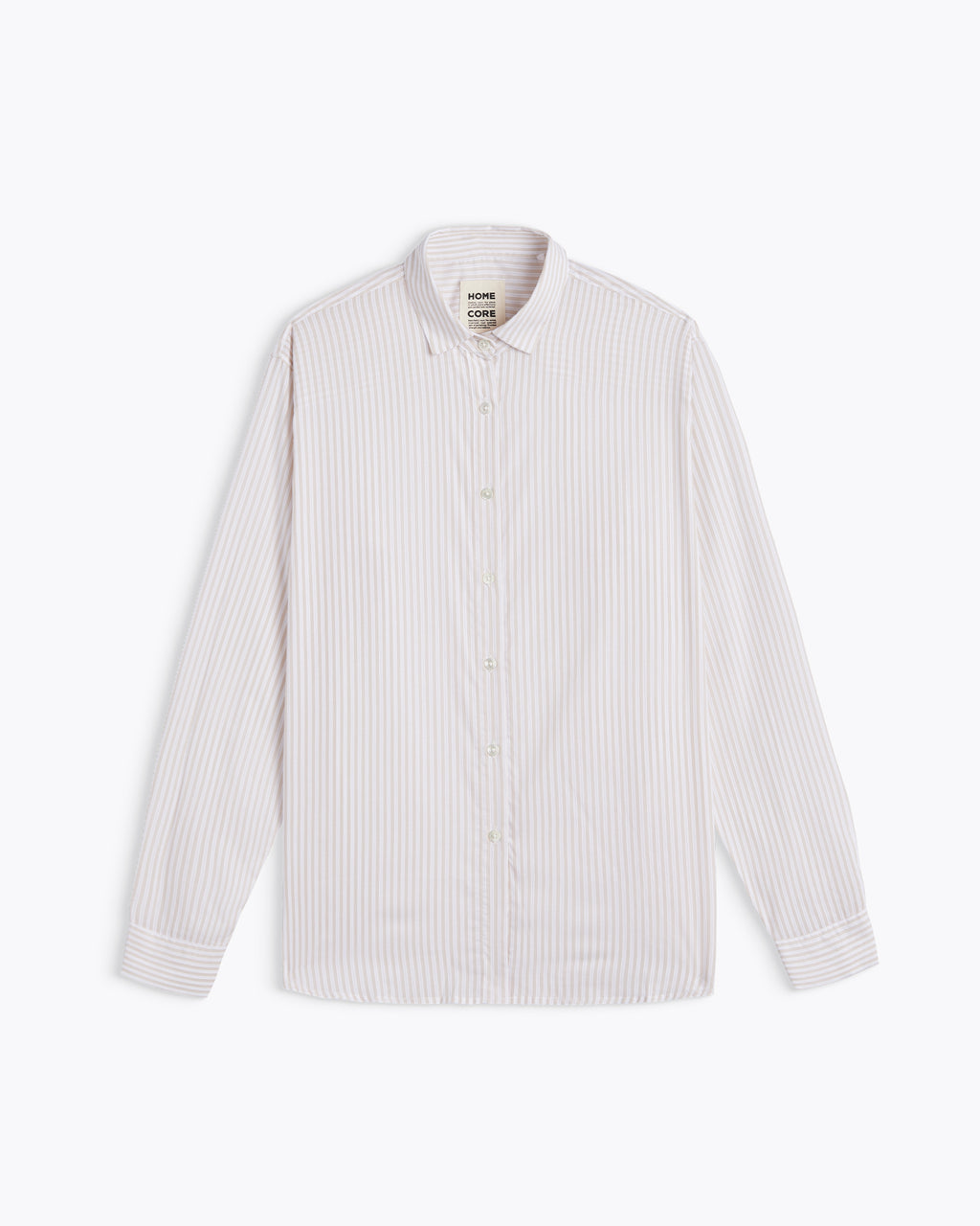 CHEMISE BOYFRIEND DAISY WHITE STRIPES