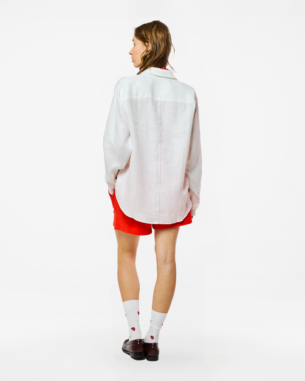 CHEMISE BOYFRIEND PIMENTA WHITE